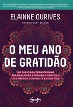 Livro O Meu Ano de Gratidão Elainne Ourives