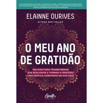 Livro - O meu ano de gratidão Livro - O meu ano de gratidão