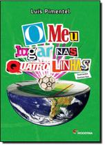 Livro - O meu lugar nas quatro linhas