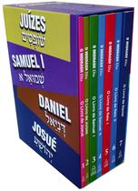 Livro - O MIDRASH DIZ - BOX - Josué, Juízes, Samuel I, Samuel II, Reis I, Reis II e Daniel - Bíblia Hebraica - Tanah