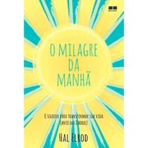 Livro - O milagre da manhã Livro - O milagre da manhã