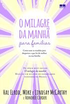 Livro - O milagre da manhã para famílias