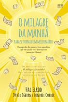 Livro - O milagre da manhã para se tornar um milionário Livro - O milagre da manhã para se tornar um milionário