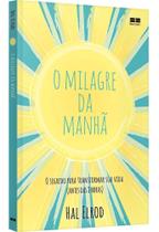 Livro - O milagre da manhã