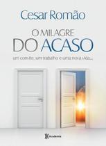 Livro - O milagre do acaso
