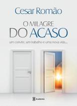 Livro - O milagre do acaso