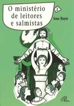 Livro - O ministério de leitores e salmistas - vol. 2