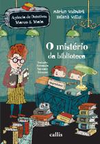 Livro - O Mistério da Biblioteca - 2ª Edição - Agência de Mistérios Marco e Maia Livro - O Mistério da Biblioteca - 2ª Edição - Agência de Mistérios Marco e Maia