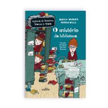 Livro - O Mistério da Biblioteca