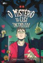Livro - O mistério da casa incendiada