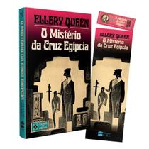 Livro O Mistério da Cruz Egípcia Ellery Queen