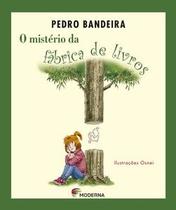 Livro - O mistério da fábrica de livros Livro - O mistério da fábrica de livros
