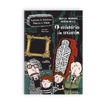 Livro - O Mistério da Múmia - 1ª Edição - Agência de Detetives Marco e Maia