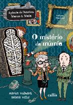 Livro - O Mistério da Múmia - 2ª edição - Agência de Detetives Marco e Maia