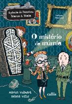 Livro - O Mistério da Múmia - 3ª edição - Agência de Detetives Marco e Maia