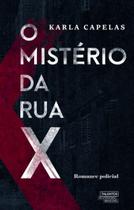 Livro - O mistério da rua X