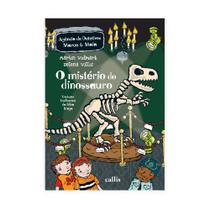 Livro - O Mistério do Dinossauro - 1ª edição - Agência de Detetives Marco e Maia