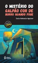 Livro - O mistério do galpão cor de burro quando foge Livro - O mistério do galpão cor de burro quando foge