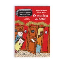 Livro - O Mistério do Hotel - 1ª Edição - Agência de Mistérios Marco e Maia