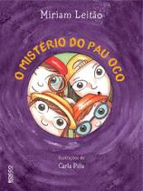 Livro - O mistério do pau oco