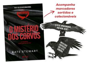 Livro - O mistério dos corvos