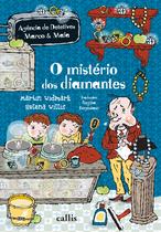 Livro - O Mistério dos Diamantes - 3ª Edição - Agência de Detetives Marco e Maia