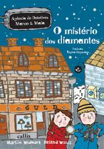 Livro - O Mistério dos Diamantes