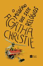 Livro - O mistério dos sete relógios – A obra que inspirou a série "Os Sete Relógios de Agatha Christie" da Netflix