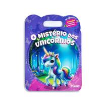 Livro - O Mistério dos Unicórnios - Texto e Narração em Português e Inglês Livro - O Mistério dos Unicórnios - Texto e Narração em Português e Inglês