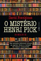 Livro - O mistério Henri Pick Livro - O mistério Henri Pick