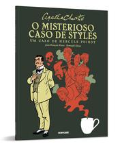 Livro - O misterioso caso de Styles - Graphic Novel