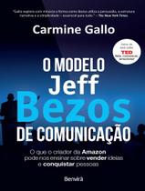 Livro O Modelo Jeff Bezos de Comunicação Carmine Gallo