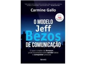 Livro O Modelo Jeff Bezos de Comunicação Carmine Gallo