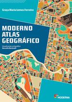 Livro O Moderno Atlas Geográfico - Ensino Fundamental Graça Maria Lemos Ferreira