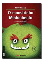 Livro - O monstrinho medonhento Livro - O monstrinho medonhento