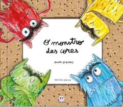 Livro - O monstro das cores