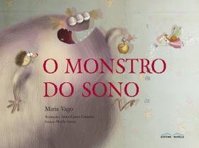Livro O Monstro do Sono Maria Vago Livro O Monstro do Sono Maria Vago