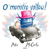 Livro - O monstro voltou Livro - O monstro voltou