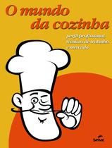 Livro - O mundo da cozinha