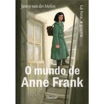 Livro - O mundo de Anne Frank