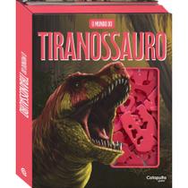 Livro - O mundo do tiranossauro - BOX Livro - O mundo do tiranossauro - BOX