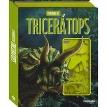 Livro - O mundo do tricerátops - BOX Livro - O mundo do tricerátops - BOX