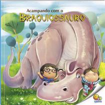 Livro - O Mundo dos Dinossauros: Braquiossauro (Nível 3 / Paradidáticos Todolivro) Livro - O Mundo dos Dinossauros: Braquiossauro (Nível 3 / Paradidáticos Todolivro)