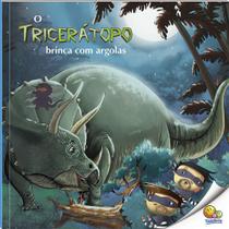 Livro - O Mundo dos Dinossauros: Tricerátopo (Nível 3 / Paradidáticos Todolivro)