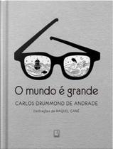 Livro O Mundo É Grande Carlos Drummond de Andrade
