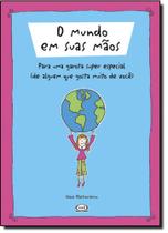 Livro - O mundo em suas mãos
