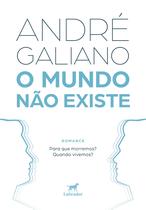 Livro - O mundo não existe