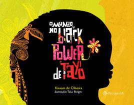 Livro - O mundo no black power de Tayó