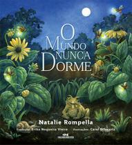 Livro - O Mundo Nunca Dorme