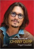 Livro - O mundo secreto de Johnny Depp